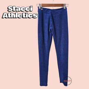 Stacci Athletics Nori Leggings Blue Small